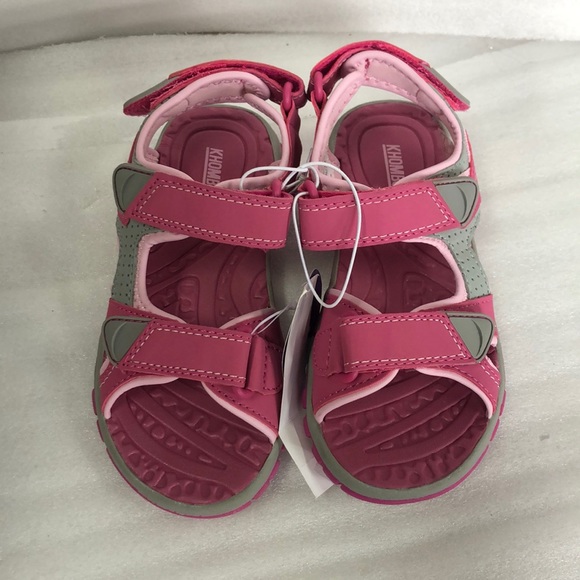 NWT Khombu Girls Pink River Sandal - Picture 7 of 8